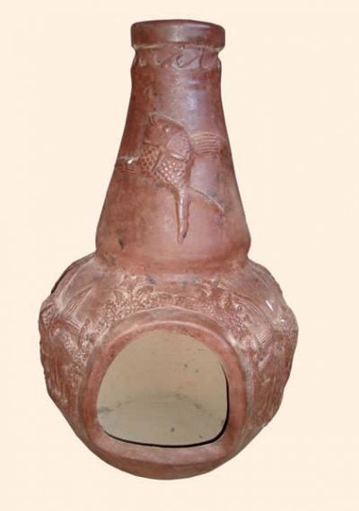 Chimenea con Acuario